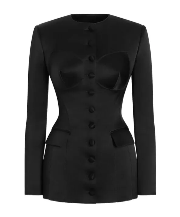 Sculpted Jacket