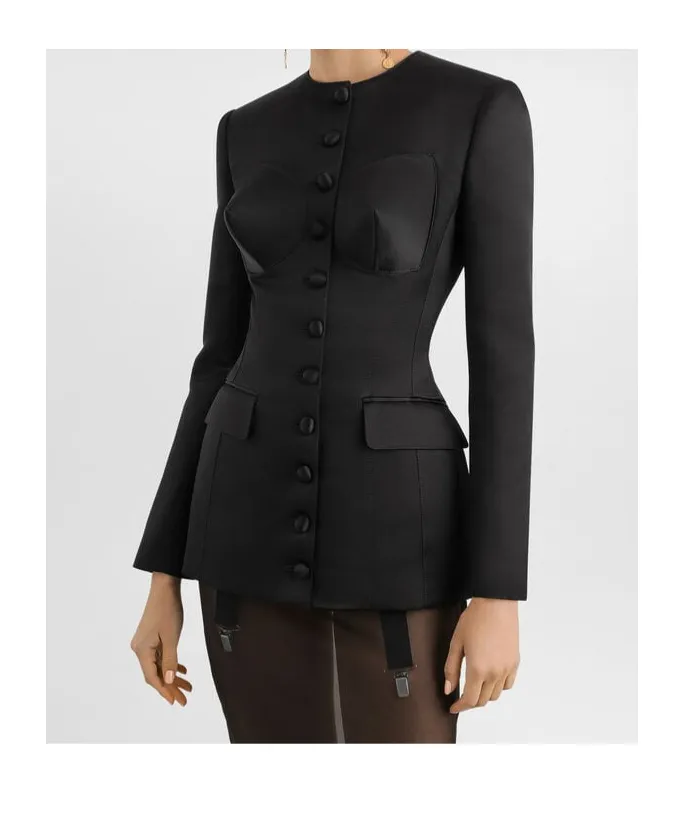 Sculpted Jacket