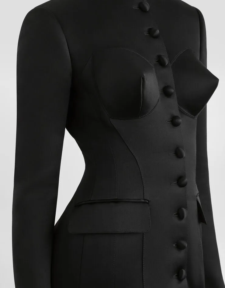 Sculpted Jacket