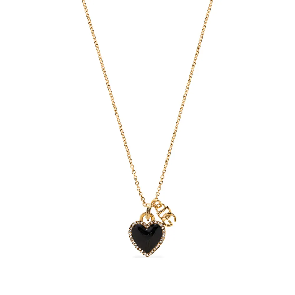 Logo Pendant Necklace