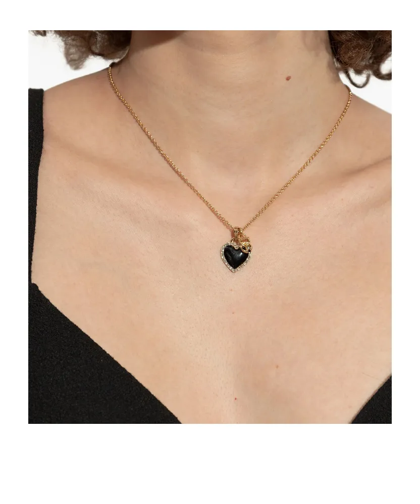 Logo Pendant Necklace