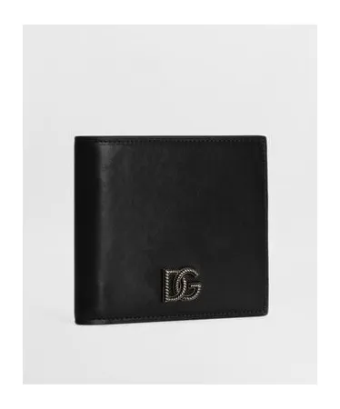 Dg Logo Plaque Wallet