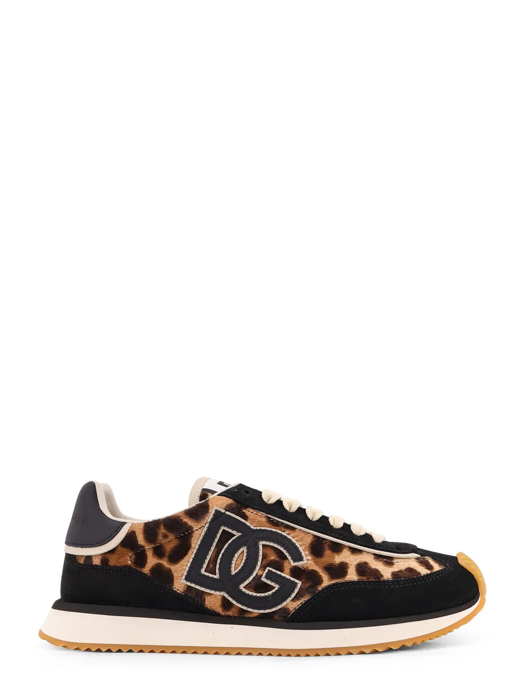 Dg Cut-Out Detailed Sneakers