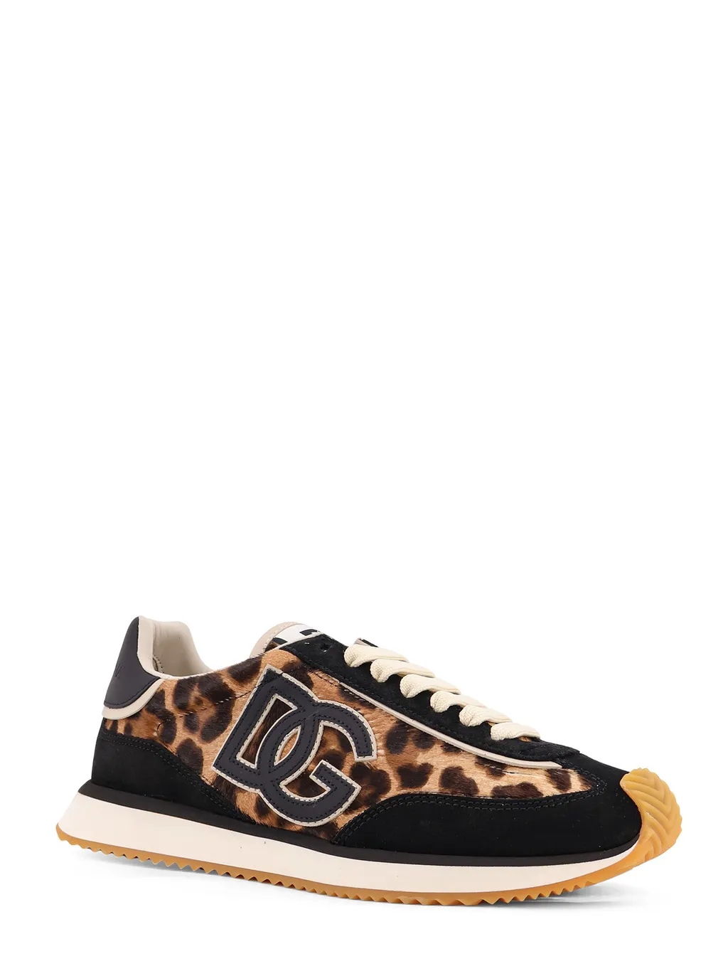 Dg Cut-Out Detailed Sneakers
