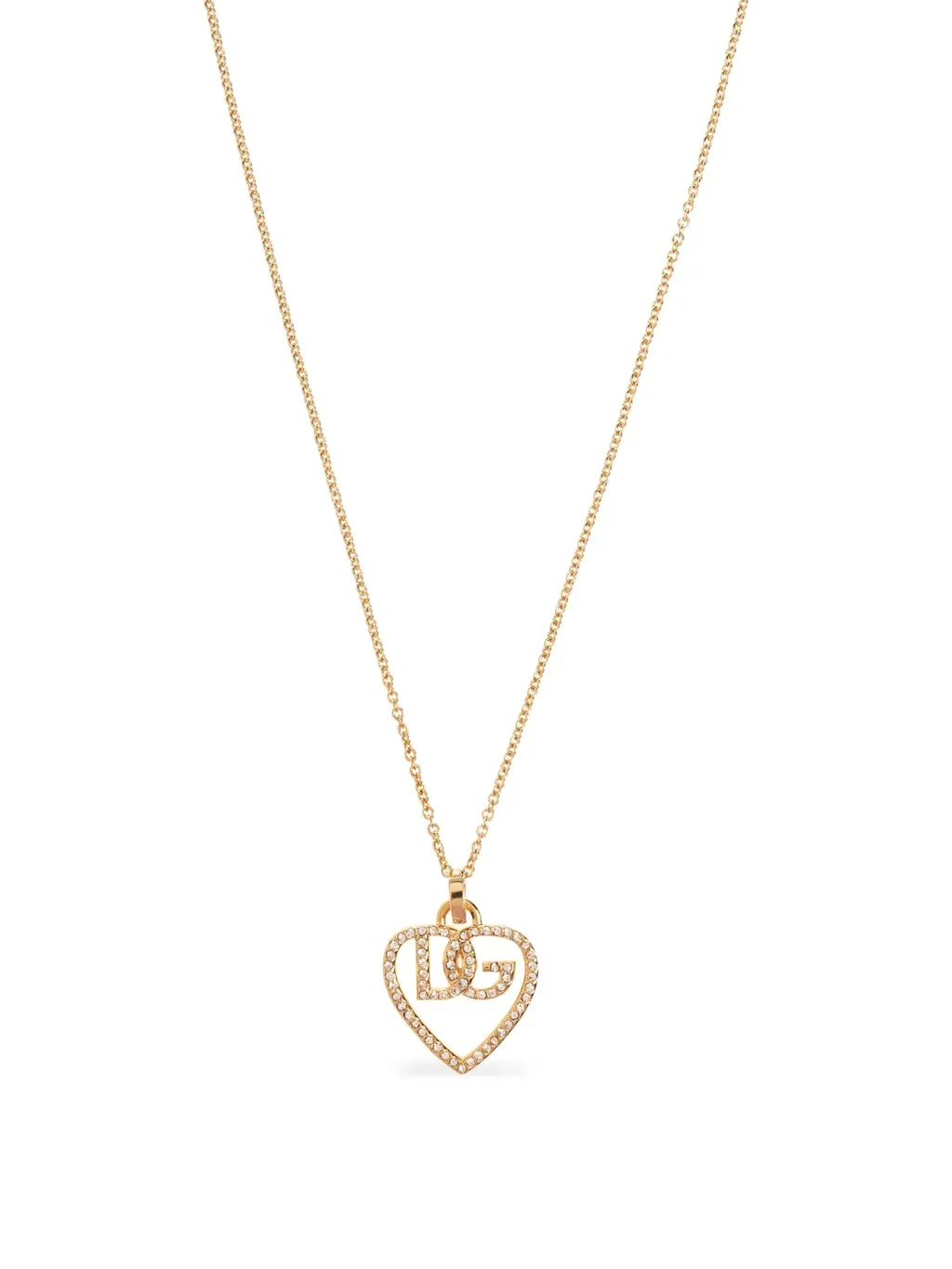 Logo Pendant Necklace