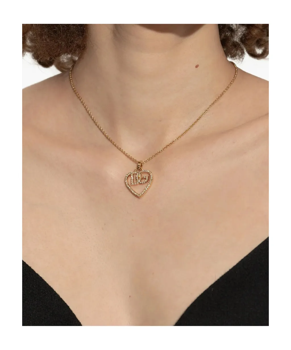 Logo Pendant Necklace