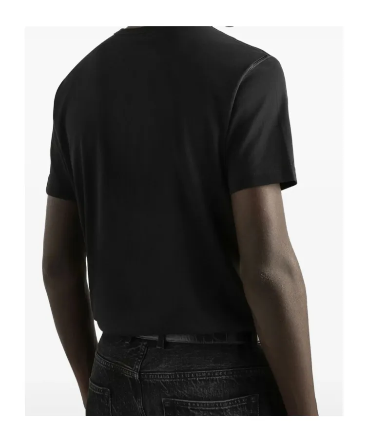 Crest-Appliqué T-Shirt