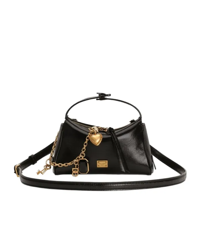 Vittoria Charm Detailed Shoulder Bag