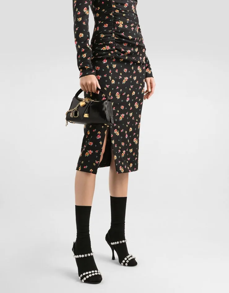 Vittoria Charm Detailed Shoulder Bag