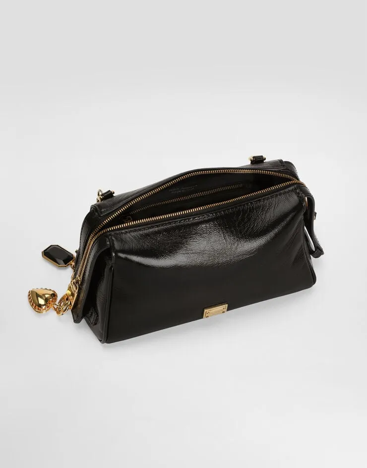 Vittoria Charm Detailed Shoulder Bag