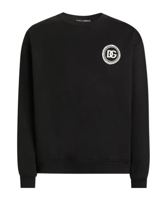 Logo Patch Sweatshirt