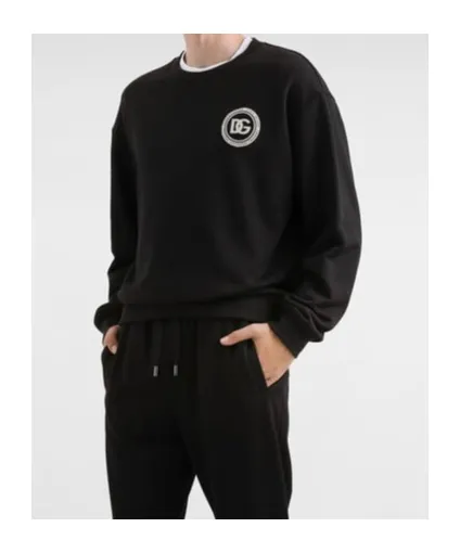 Logo Patch Sweatshirt