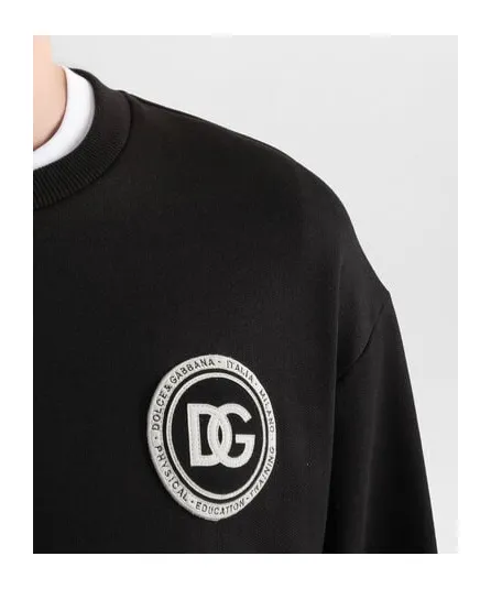Logo Patch Sweatshirt