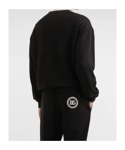 Logo Patch Sweatshirt