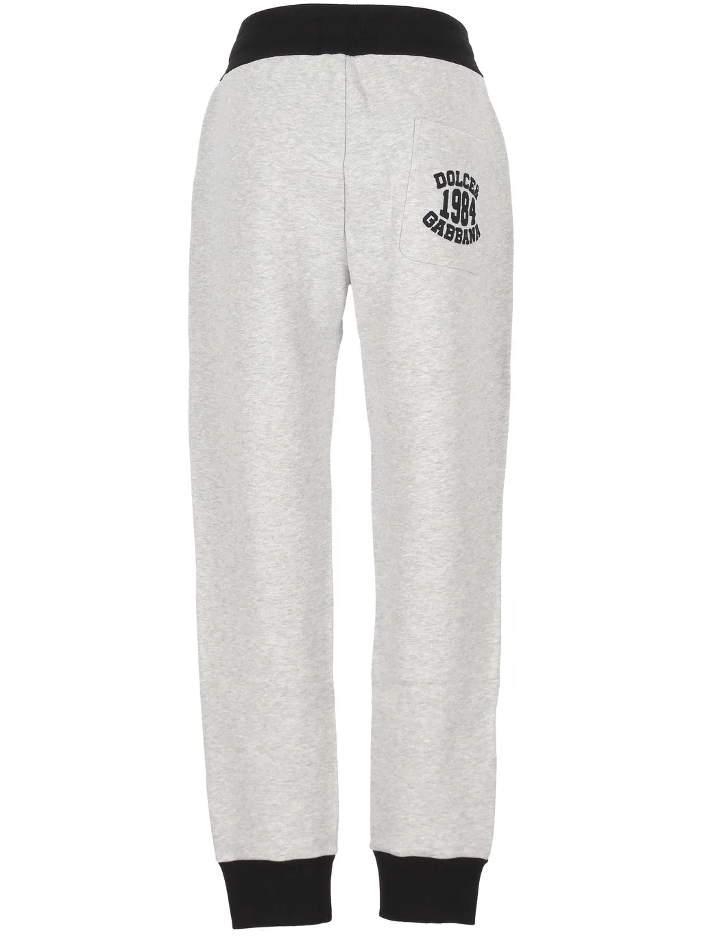 Elastic Drawstring Waist Trousers