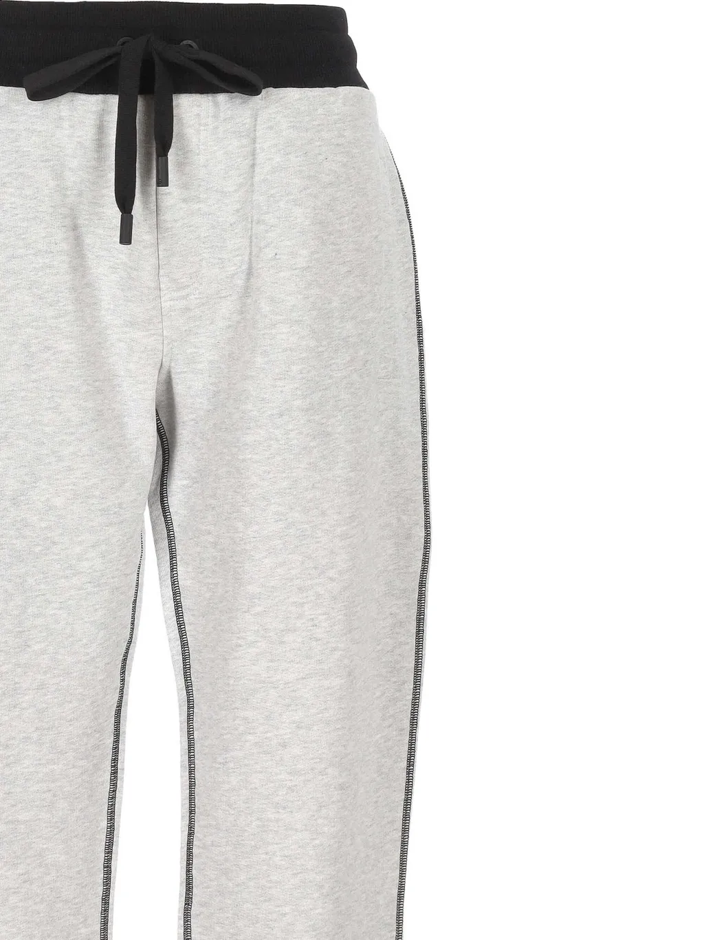 Elastic Drawstring Waist Trousers