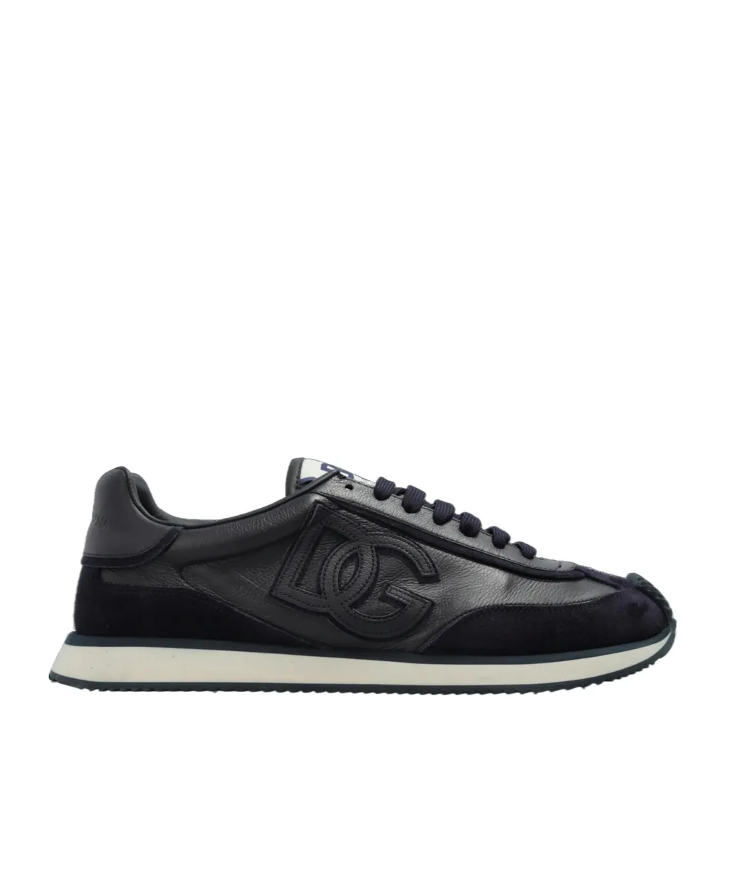 Logo Patch Cushion Sneakers