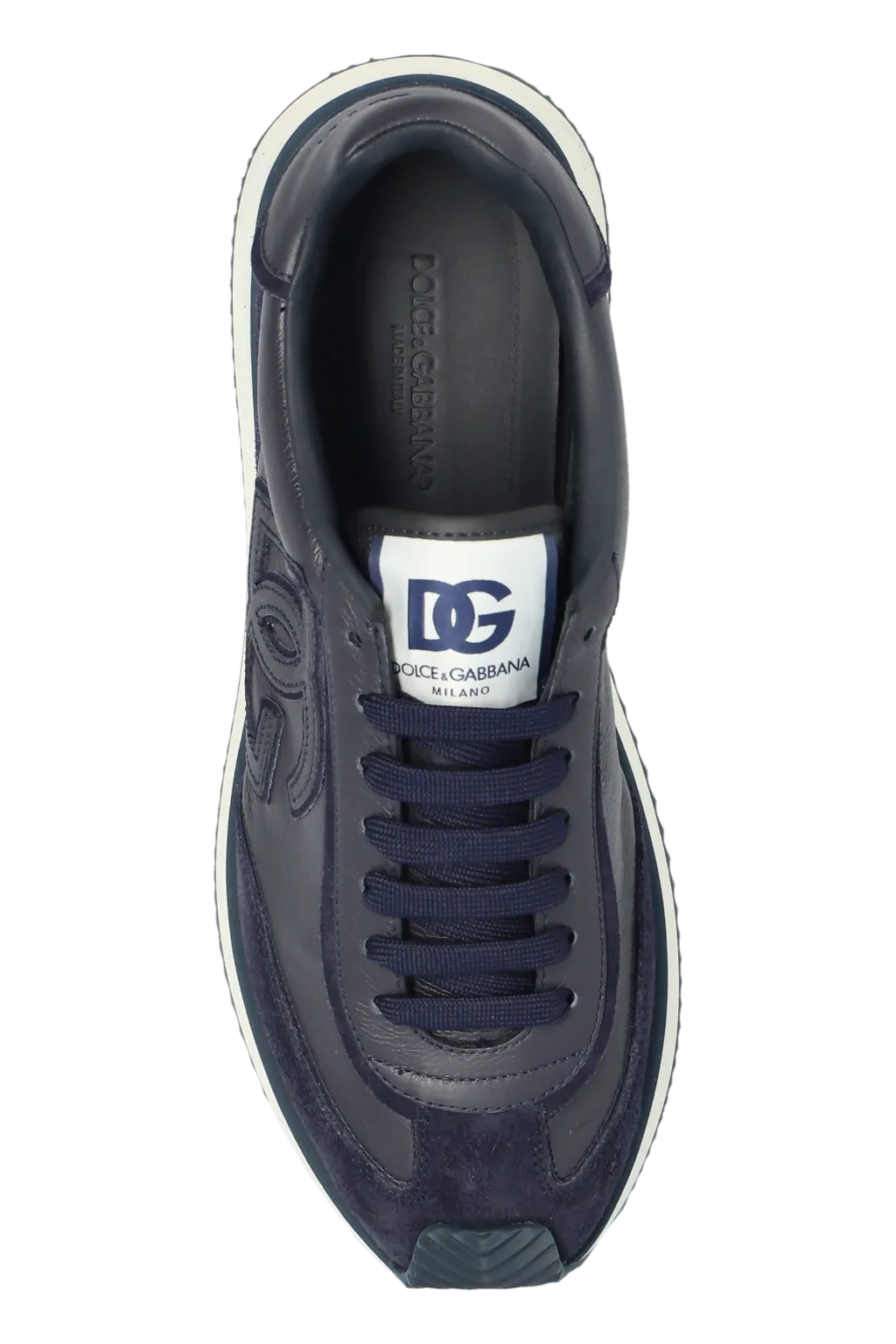 Logo Patch Cushion Sneakers