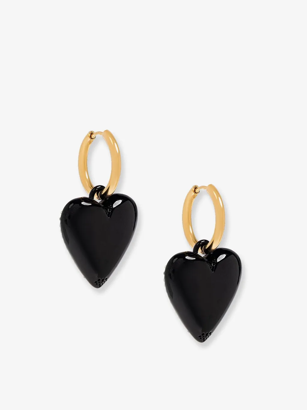 Heart Drop Earrings