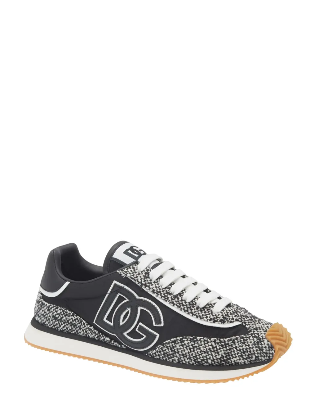 Dotted Low-Top Sneakers