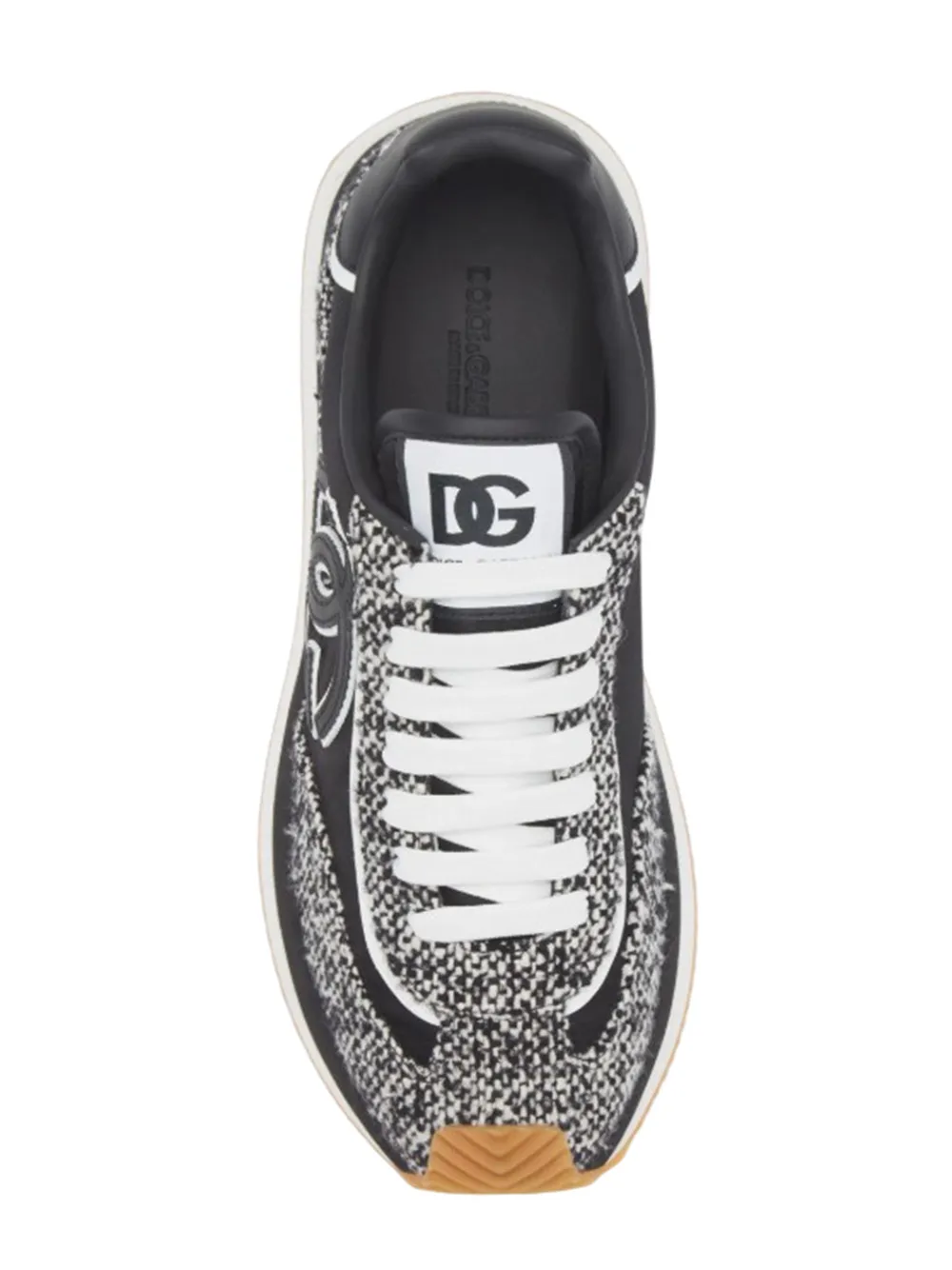 Dotted Low-Top Sneakers