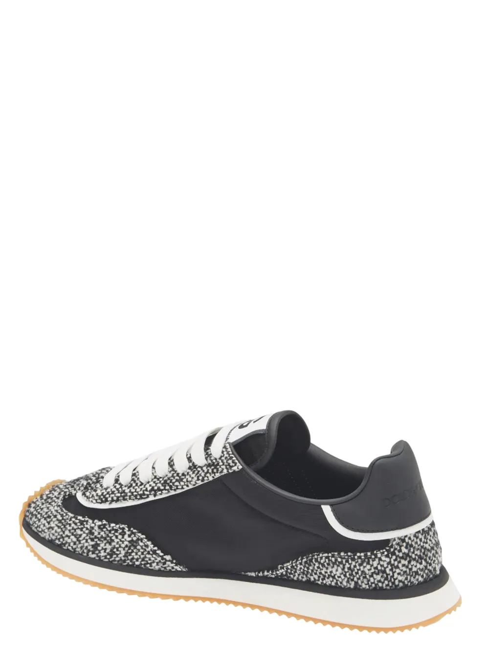Dotted Low-Top Sneakers