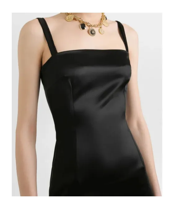 Satin Slip Dress