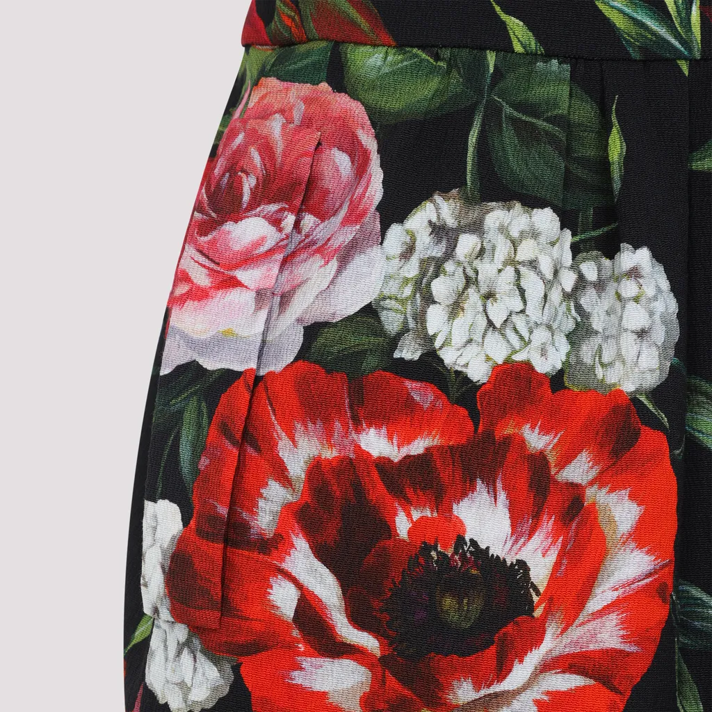 Floral-Print Mini Dress