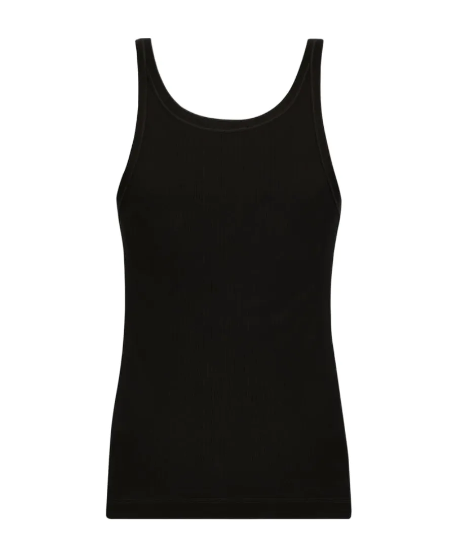 Ribbed-Knit Tank Top
