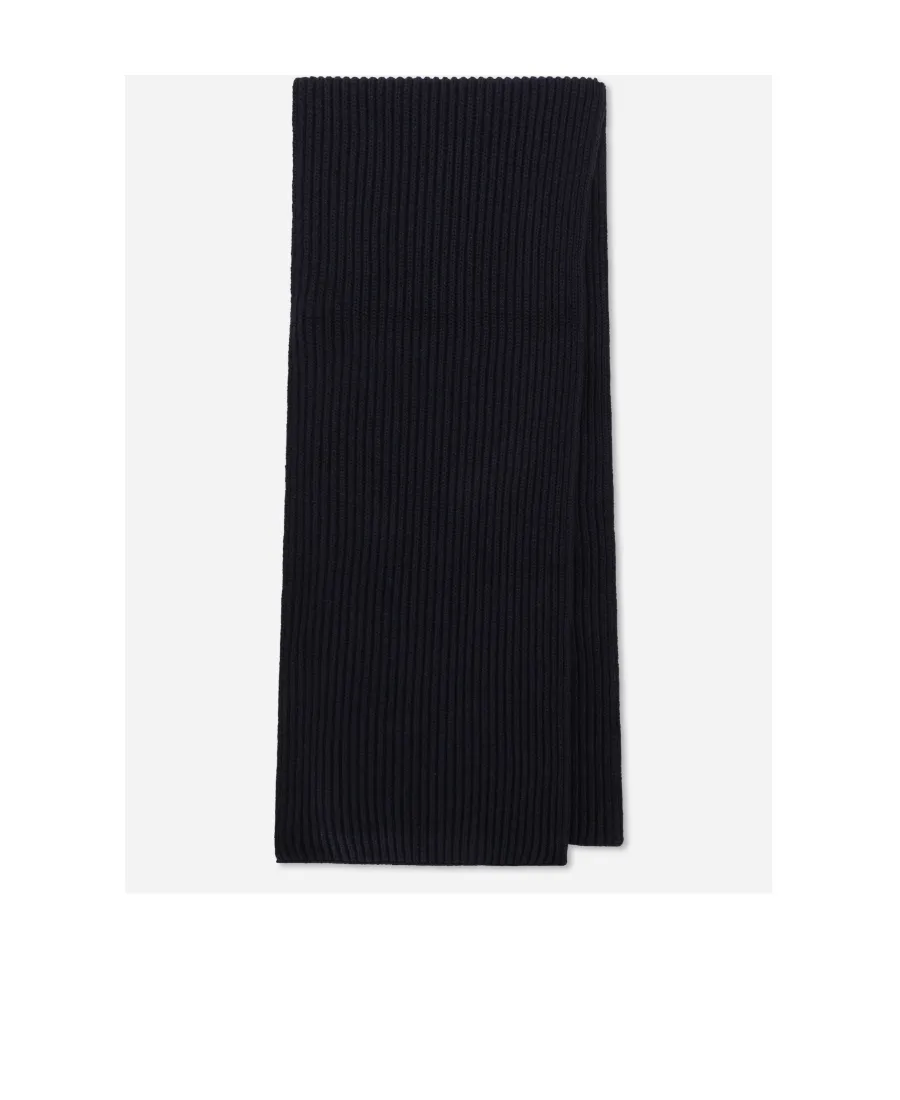 Dg Essentials Ribbed Knit Scarf