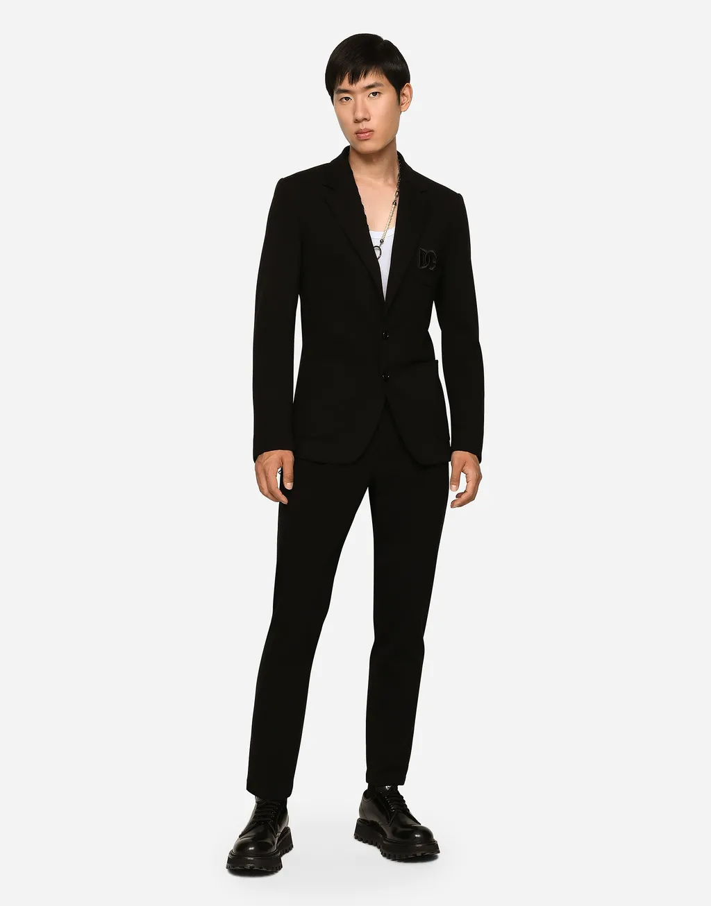 Dg Patch Jersey Jogging Pants