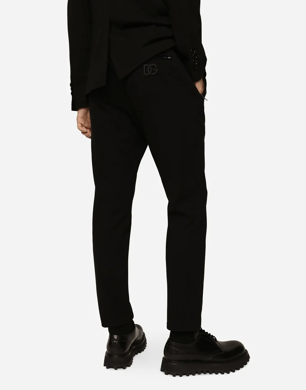 Dg Patch Jersey Jogging Pants