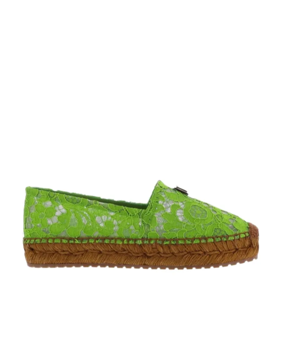 Logo Plaque Slip-On Espadrilles