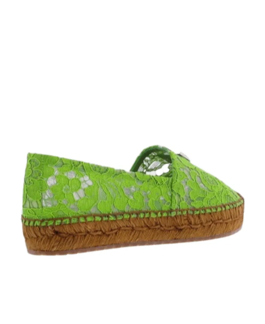 Logo Plaque Slip-On Espadrilles