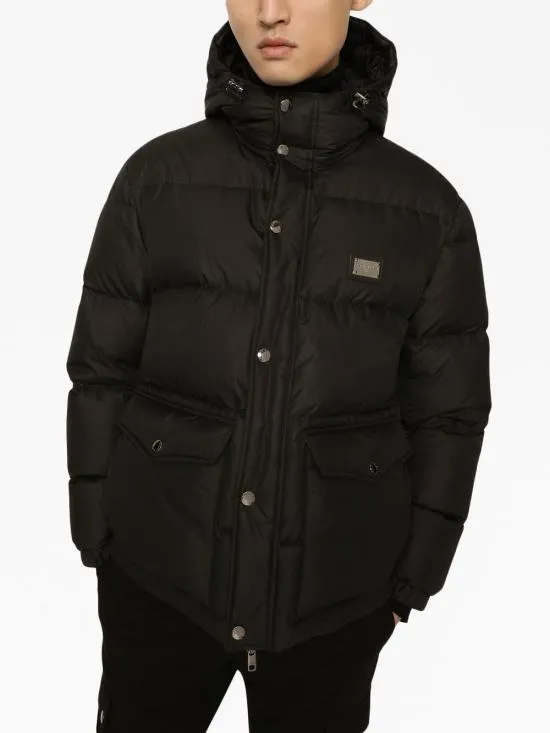 Button-Up Padded Jacket