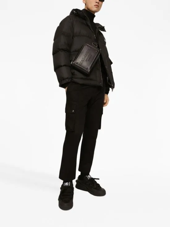 Button-Up Padded Jacket