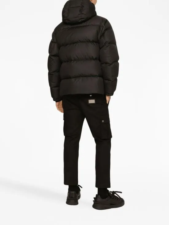 Button-Up Padded Jacket