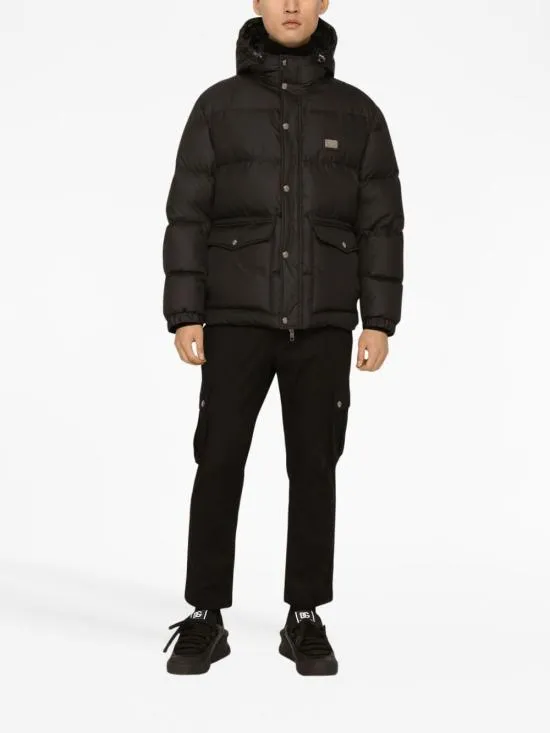Button-Up Padded Jacket