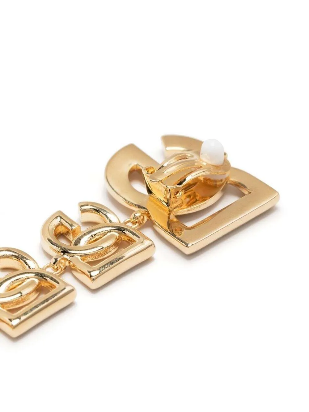 Multiple Logo Drop Earrings