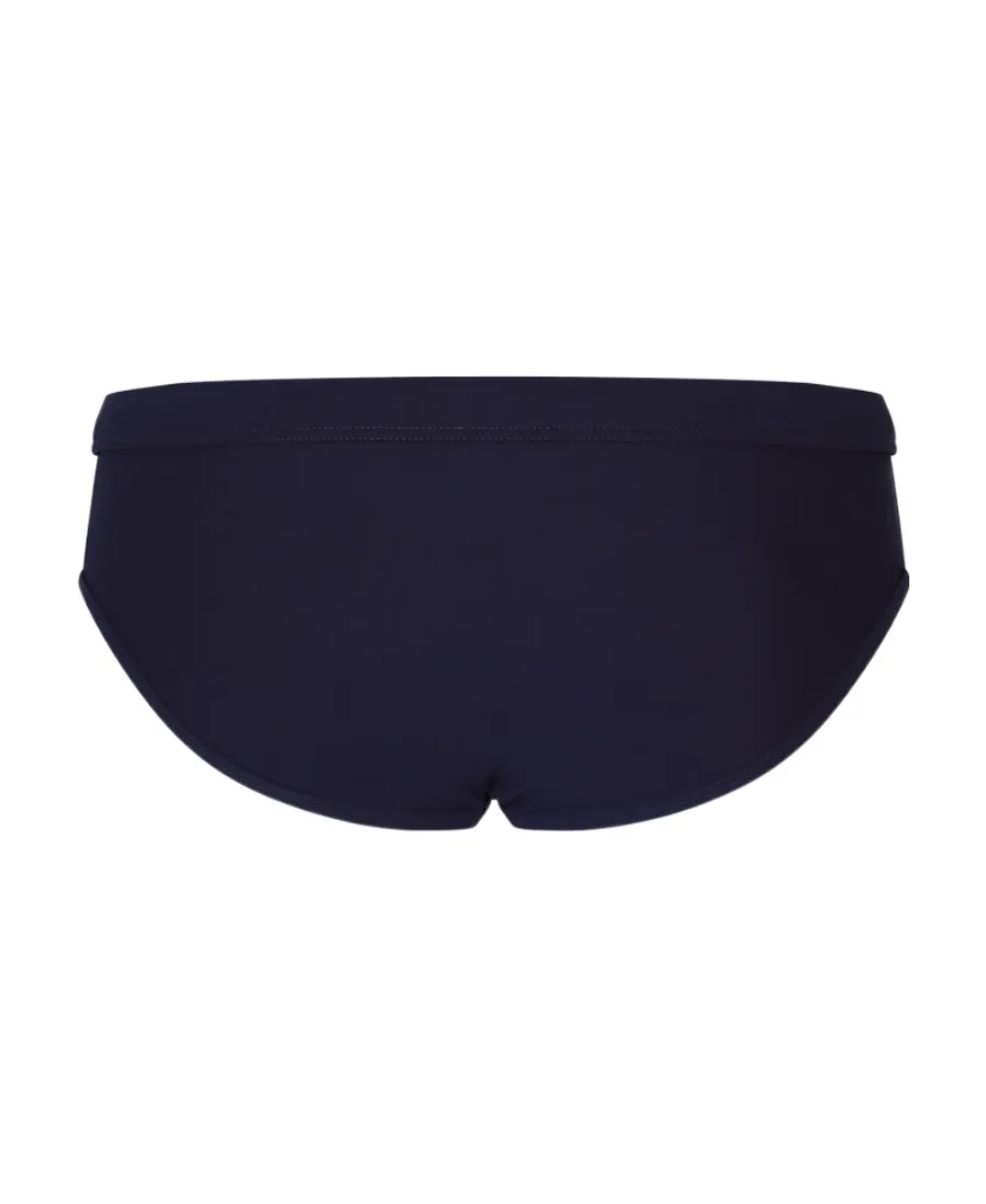 Logo-Patch Drawstring Briefs