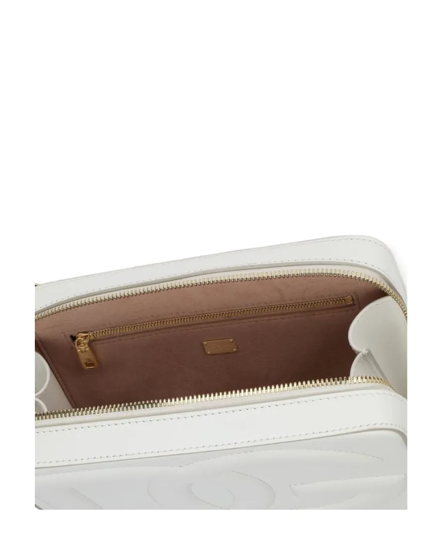 Logo Embossed Medium Camera Bag