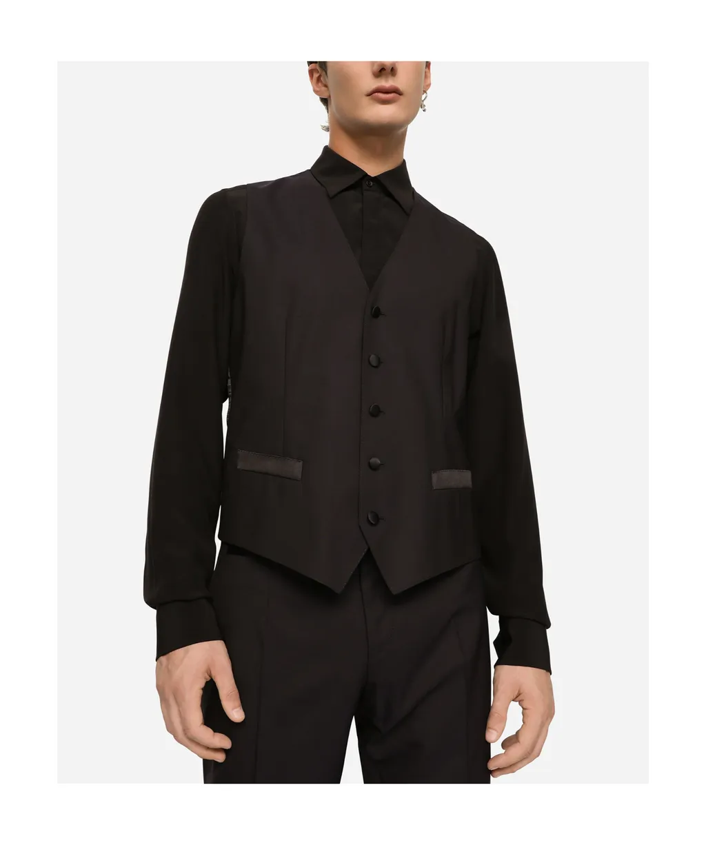 Single-Breasted Three-Piece Tuxedo Suit