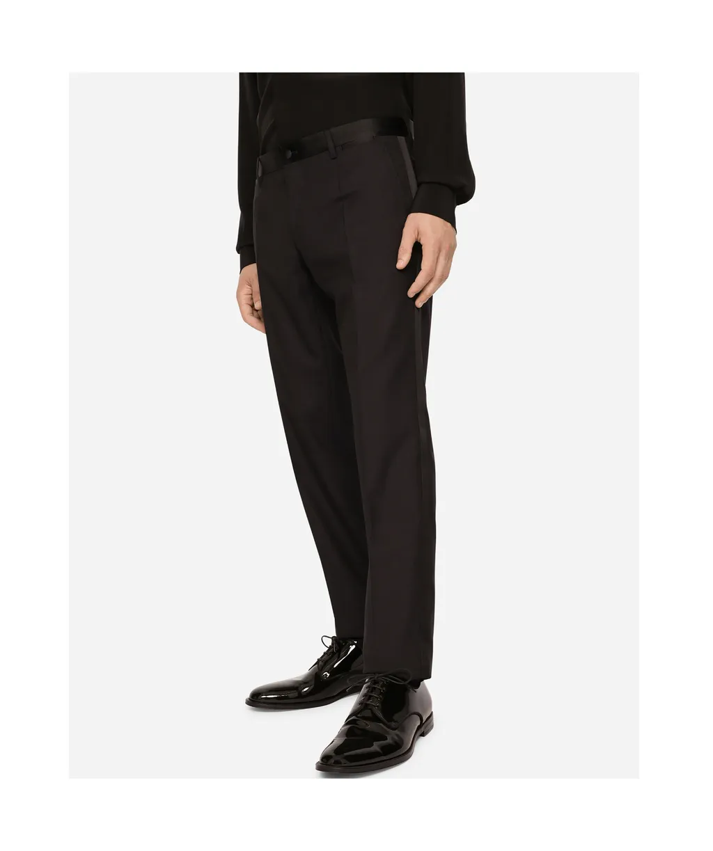 Single-Breasted Three-Piece Tuxedo Suit
