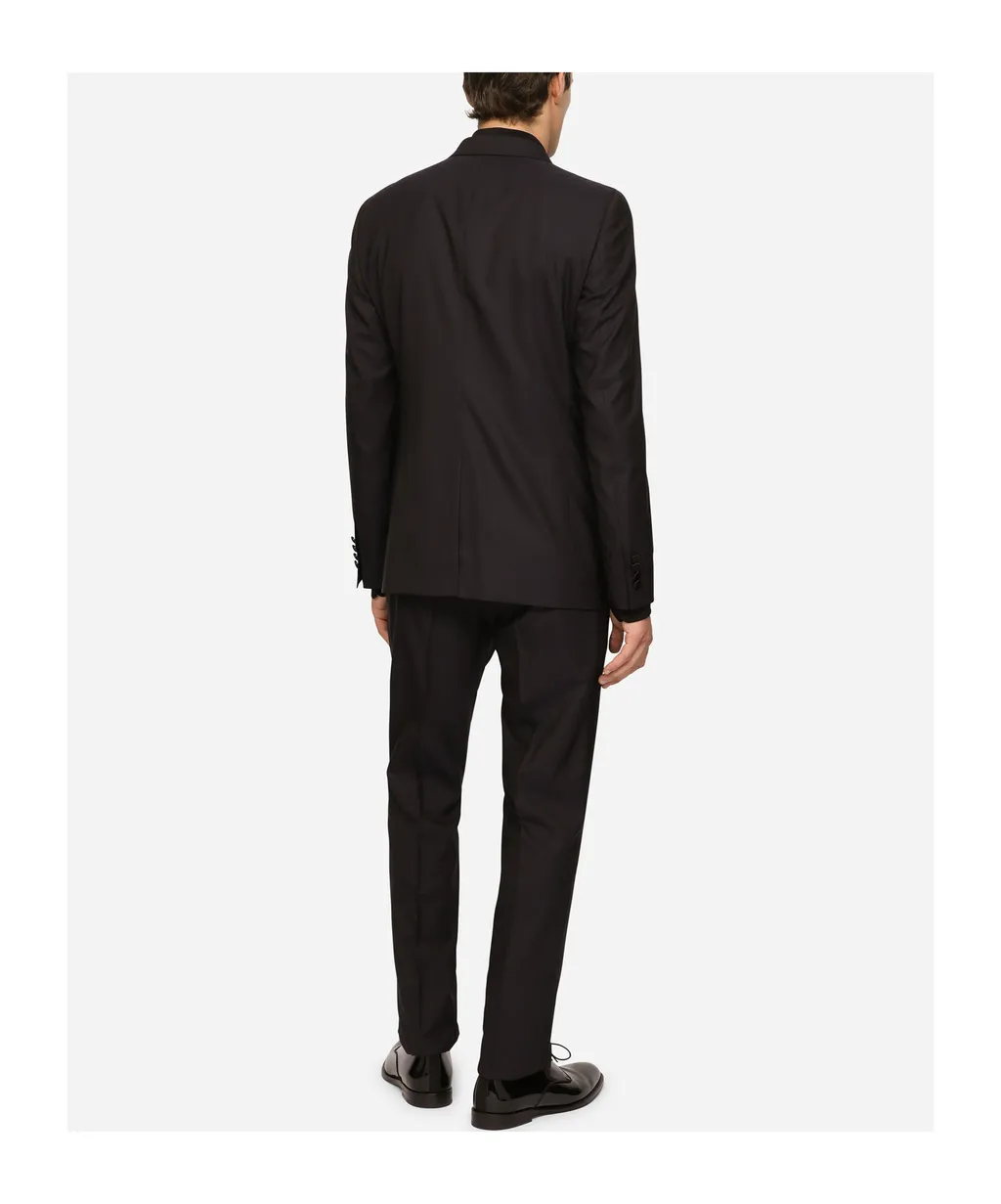 Single-Breasted Three-Piece Tuxedo Suit