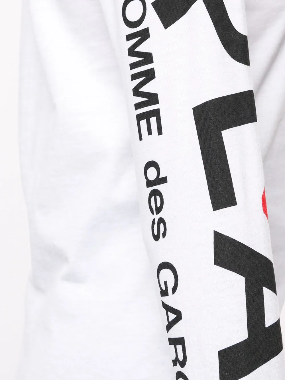 Logo-Print Crew Neck Top