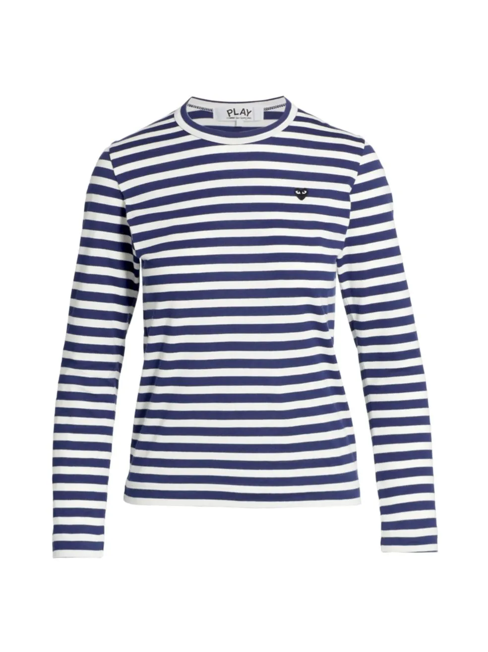 Love Decal Striped T-Shirt