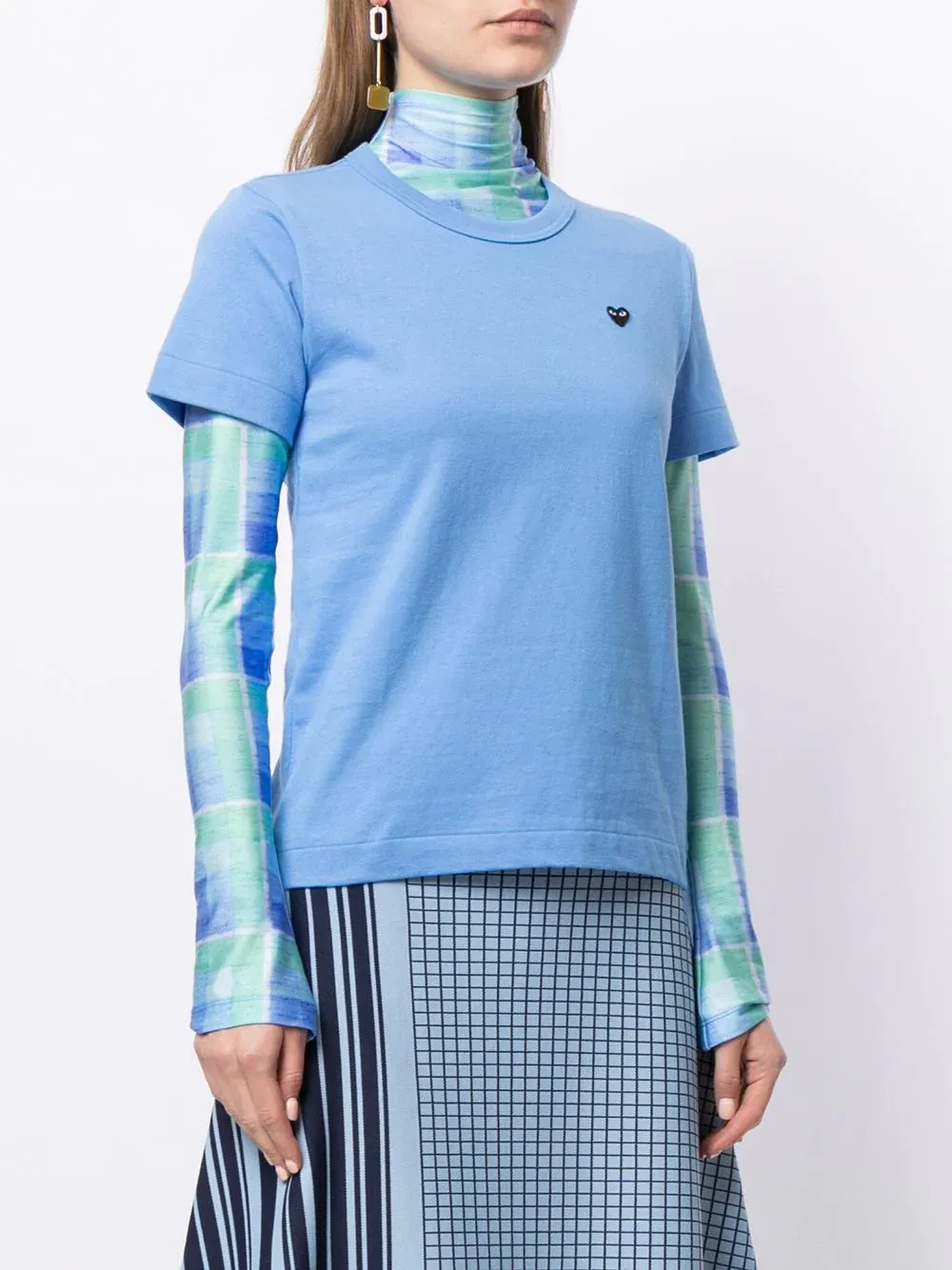 Embroidered-Logo Cotton T-Shirt