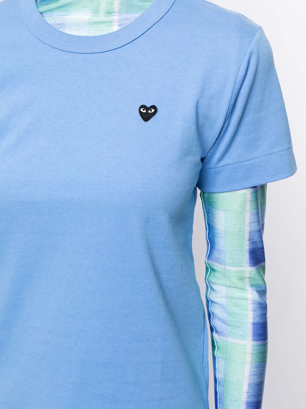 Embroidered-Logo Cotton T-Shirt