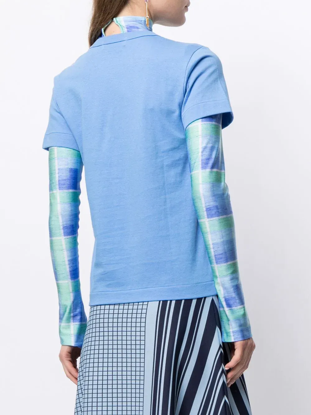 Embroidered-Logo Cotton T-Shirt