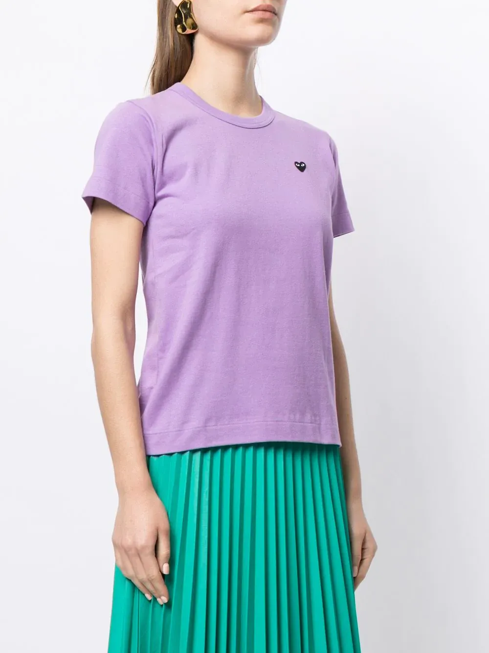 Embroidered-Logo Cotton T-Shirt